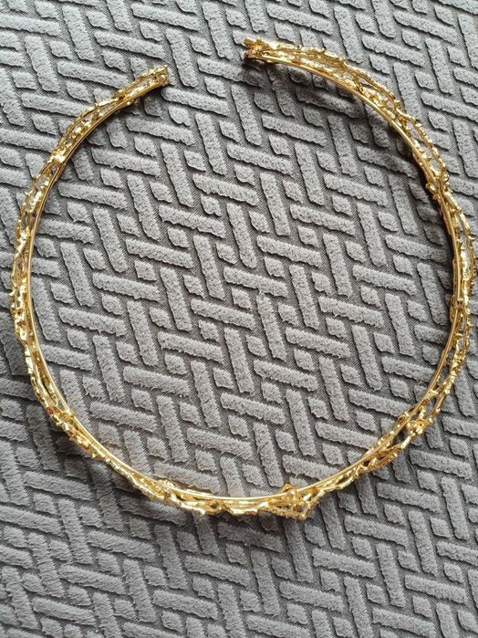 Opaska do włosów w stylu leśnym