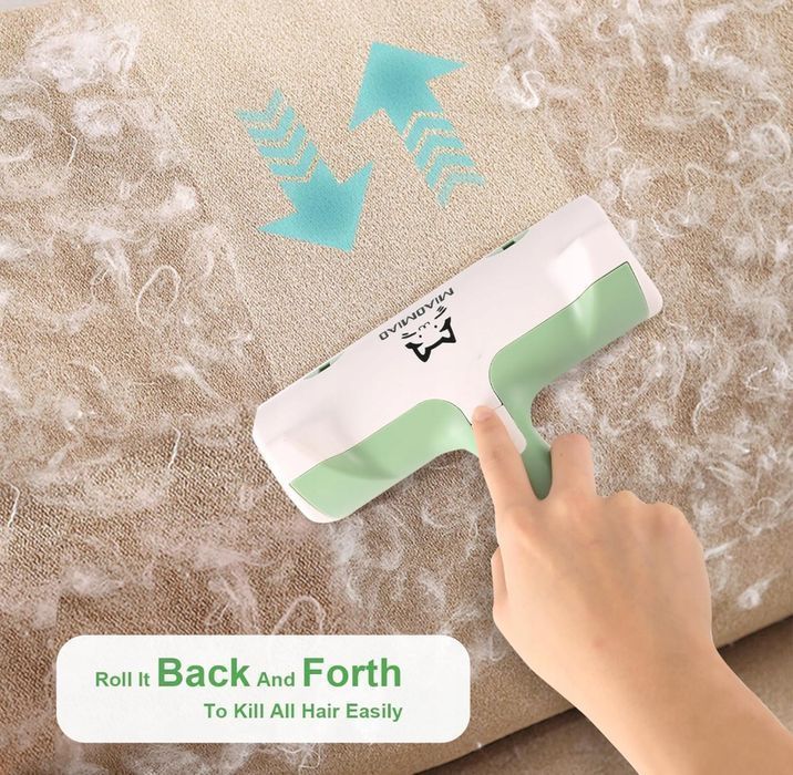 Urządzenie Do Usuwania Sierści Zwierząt, Wielokrotnego Użytku Wałek