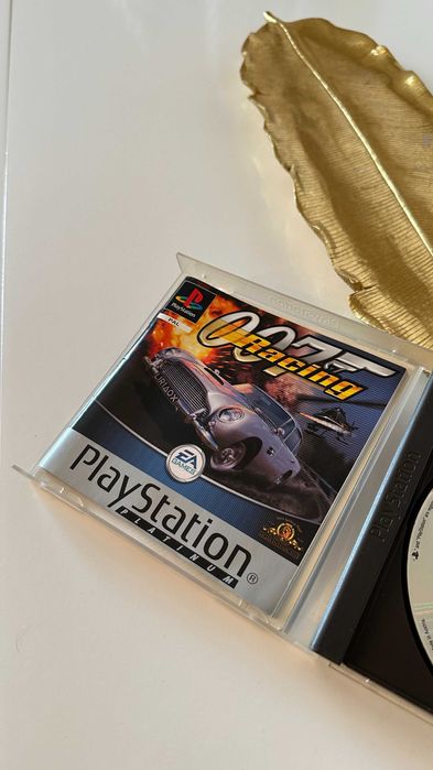 007 Racing PS1 - Inglês