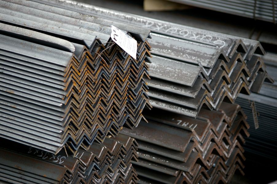 Kątowniki gorąco walcowane kątownik GW ZW