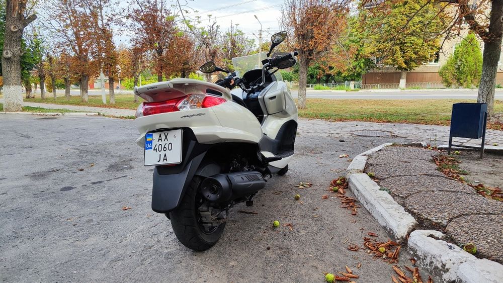 Yamaha majesty 250 sg20j 2014р.