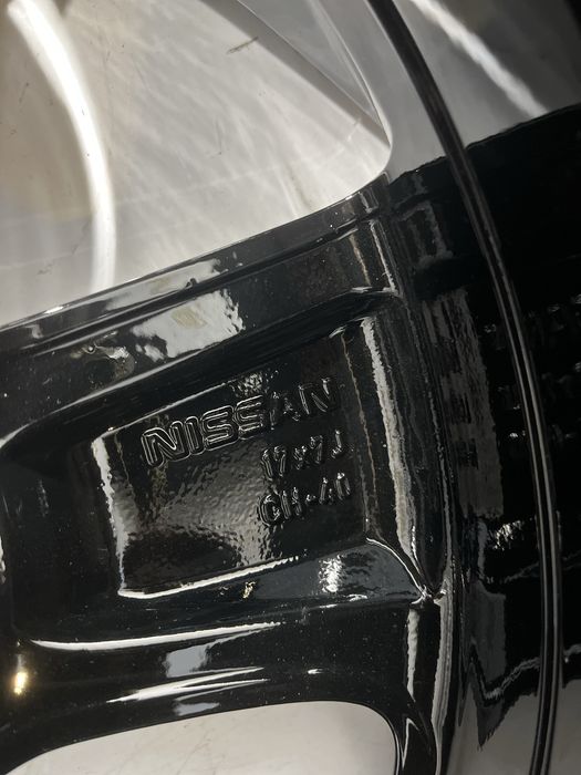 Jantes 17 Originais Nissan Qashqai em 5x114