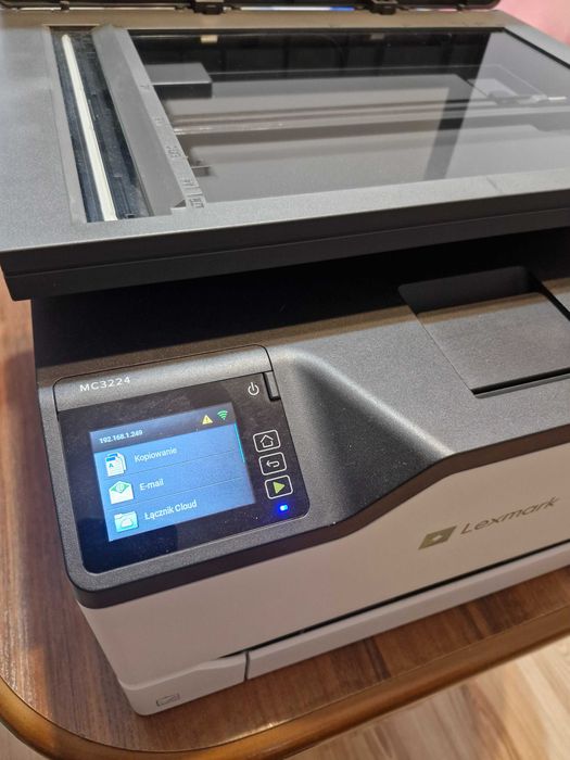 Drukarka laserowa urządzenie wielofunkcyjne Lexmark MC3224DWE