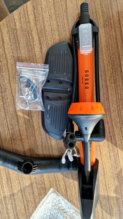Bomba enchimento Bicicleta