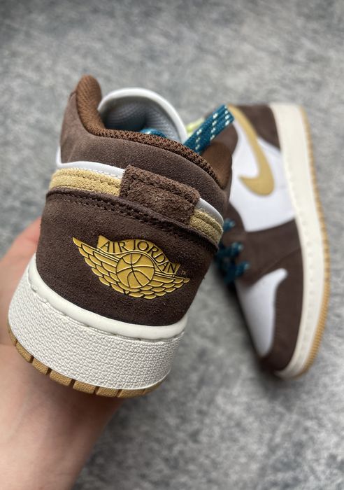 Nike Air Jordan 1 Low Cacao Wow 40 *NOWE*