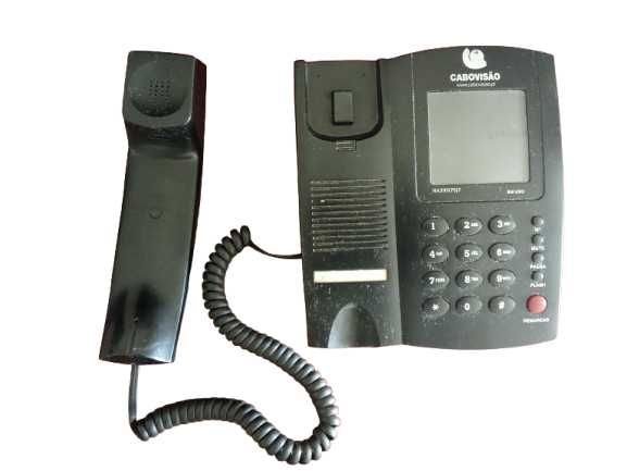 Vendo Telefone Fixo com Fio Cabovisão