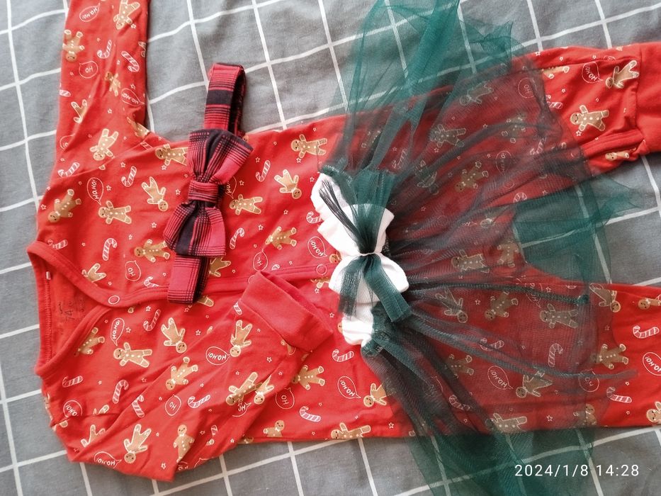 Ромпер новорічний