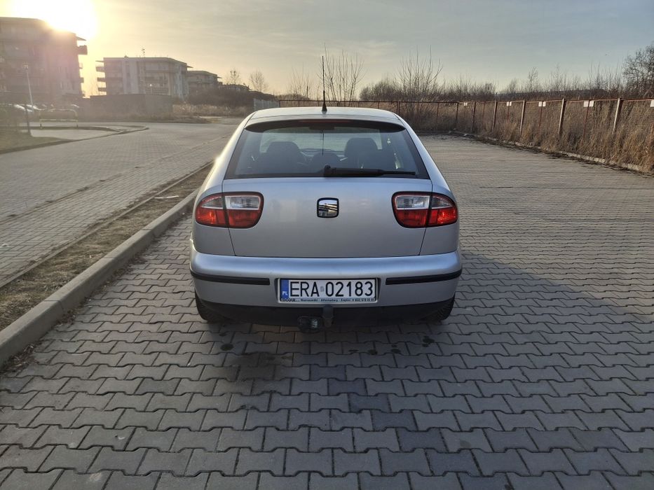 Seat Leon 1.6 MPI + LPG STAG | Klima | Nowy rozrząd + sprzęgło