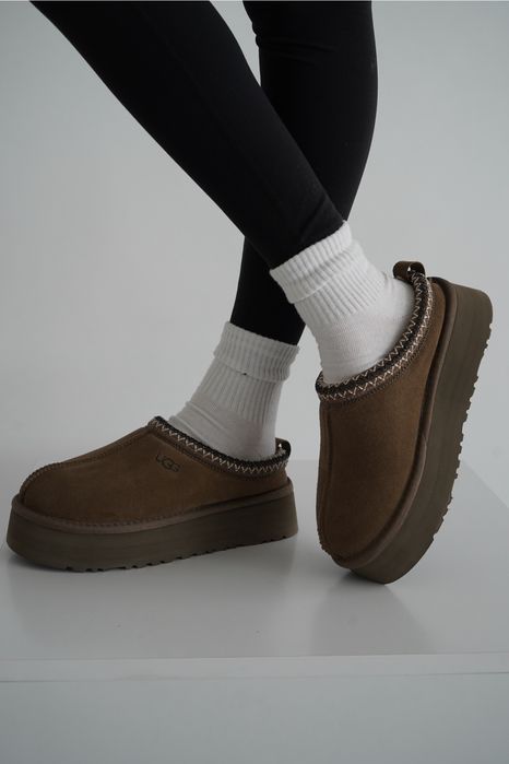Ugg Tazz Mini Platform Угги Женские UGG Уггі  Жіночі Угі Замшеві Таз