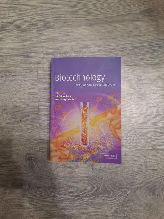 Книга  biotechnology cambridge