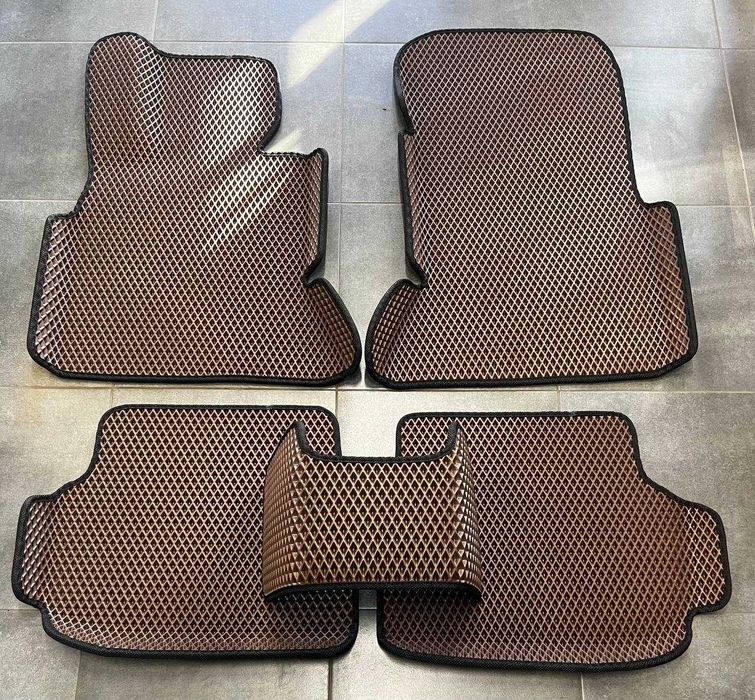 3D EVA коврики для БМВ\ BMW F-10\ F-11\ G-30\ E-60\ E-61\ E-39\ 3Д ЕВА