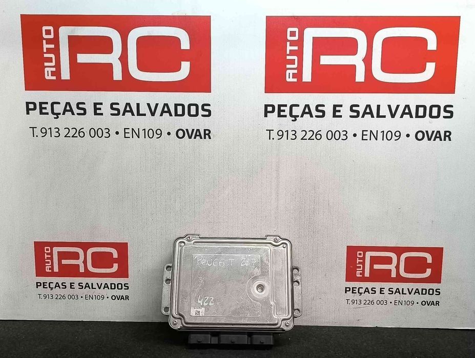 Centralina Motor / ECU 9662212480 - PEUGEOT 207 SW