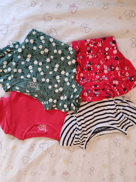 Conjunto t-shirts novas 6 anos