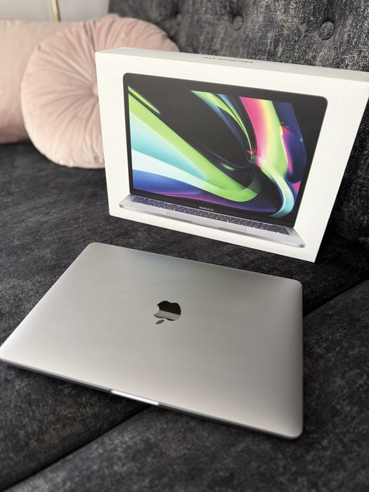 MacBook Pro 13″ M1 (2020) – stan idealny – Gdańsk / wysyłka