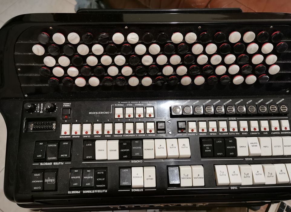 Acordeon (Acordeão) Elkavox 83