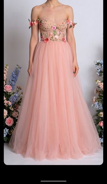 Sukienka Karolina Kusy Meadow Maxi