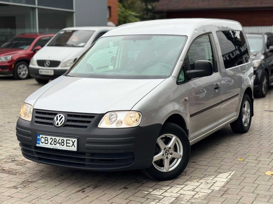 VOLKSWAGEN Caddy пасажир 2010р, відмінний стан! ОБМІН/РОЗСТРОЧКА