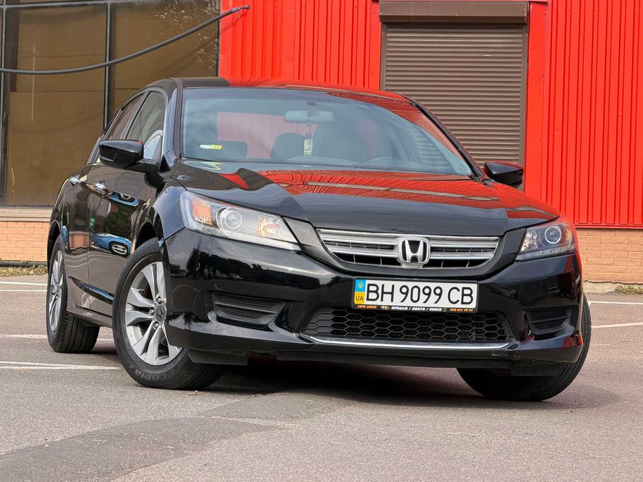 Honda Accord 2013 Автомат 9 поколение