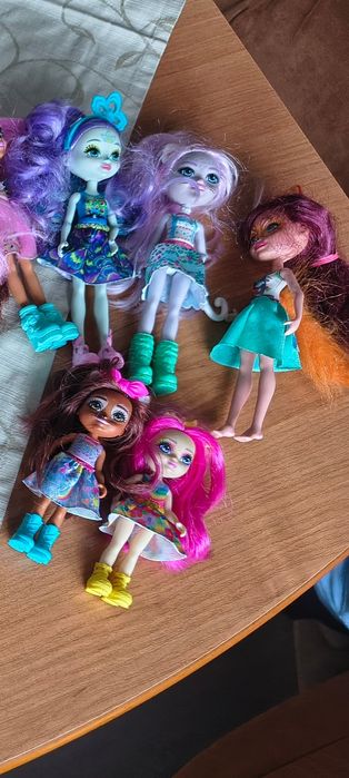 Sprzedam lalki enchantimals
