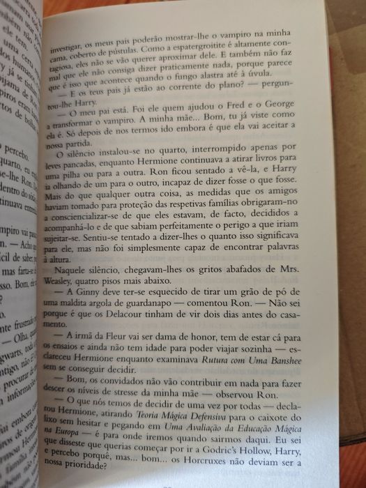 Harry Potter e os talismãs da morte ed especial