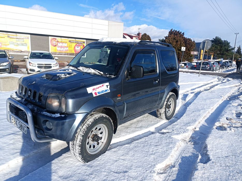 Suuper Suzuki Jimny 4x4