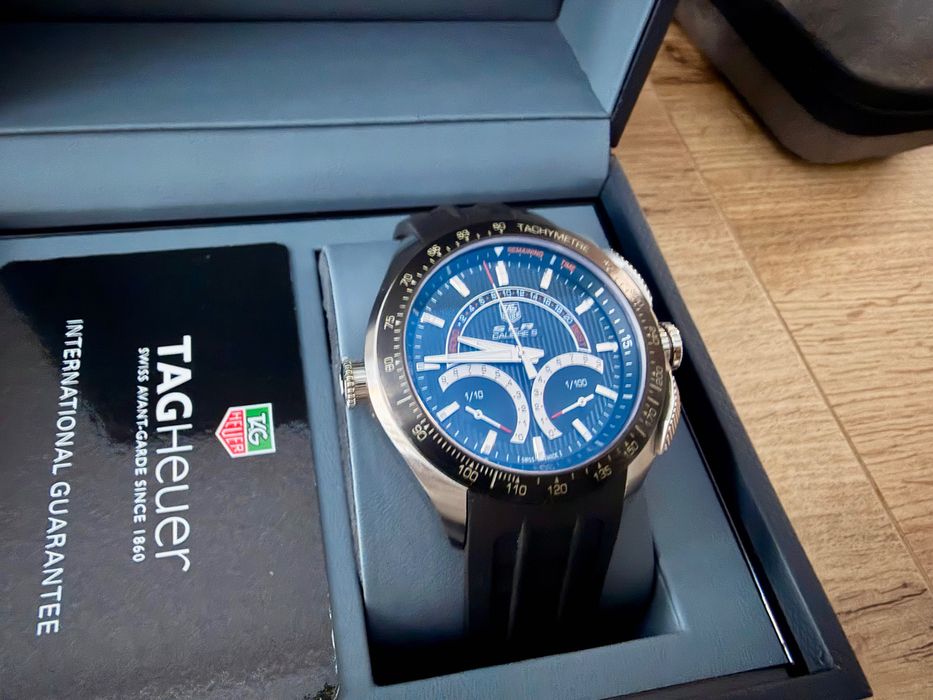 Zegarek TAG Heuer SLR Calibre S