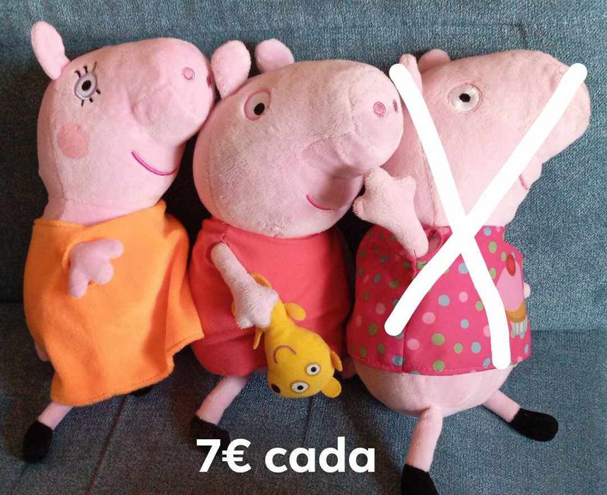 Porquinha Peppa e família