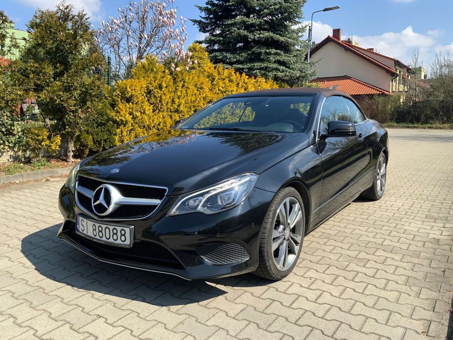 Mercedes-Benz Klasa E 220 diesel , kabrio, automat