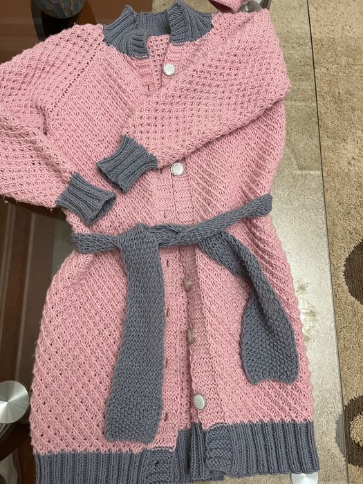 Пальто ( кардиган) ручної роботи для дівчинки