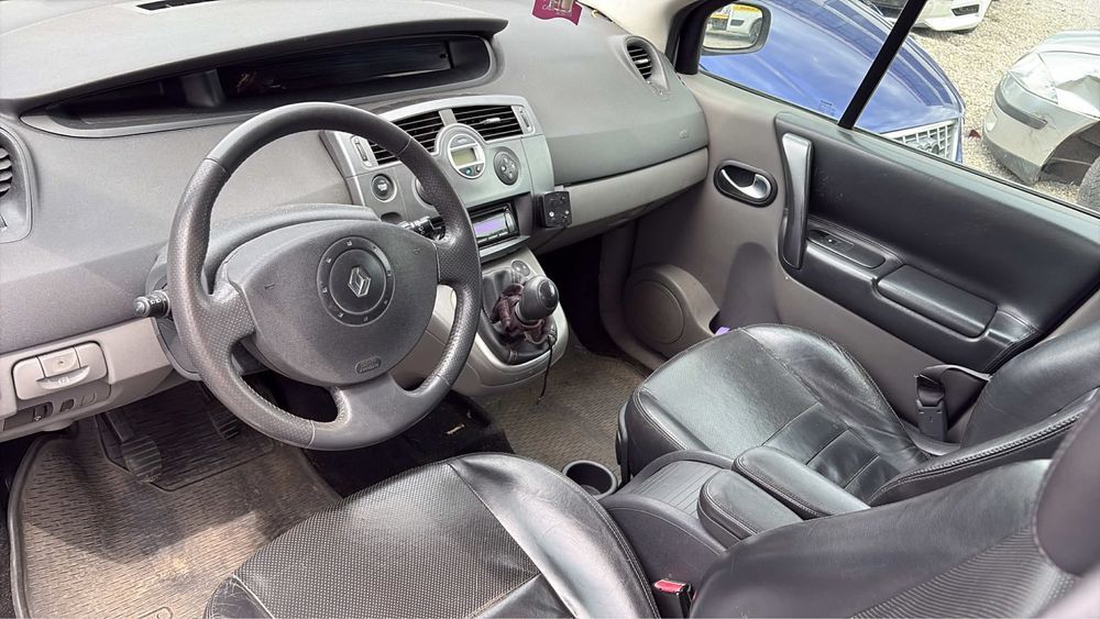 Renault scenic 2004 gaz