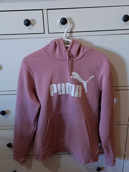 Sweatshirt Rosa Puma