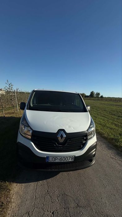Renault trafic III 1.6 dci brygadowy