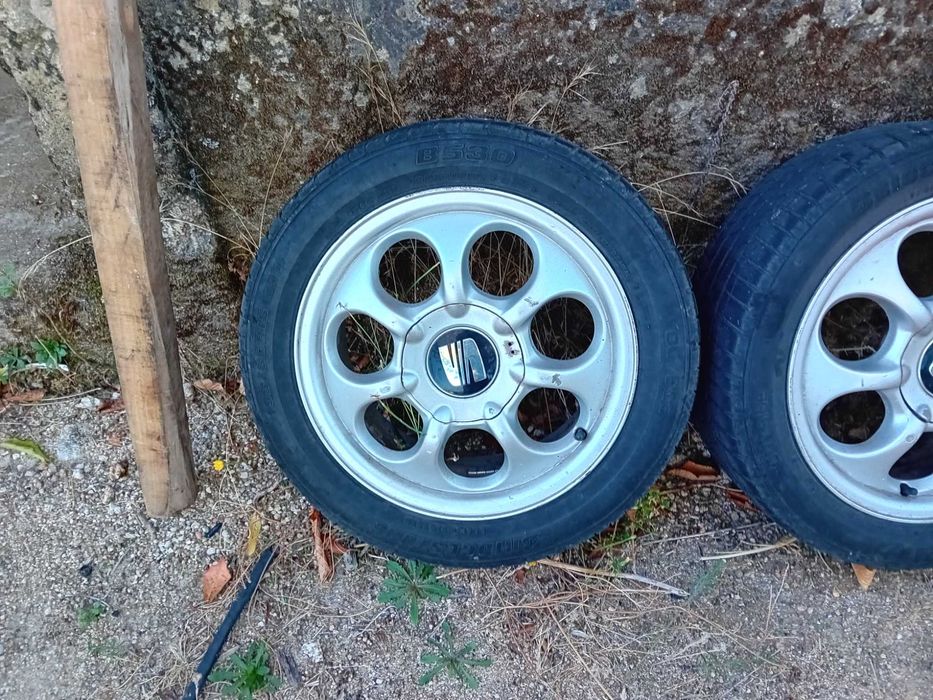 Jantes c/pneus 15 5x100