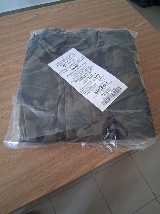 Mundur wojskowy zimowy m/r