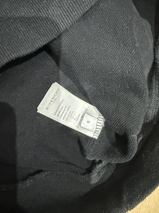 Толстовка худі худи кофта оригінал оригинал Джіванші Givenchy S