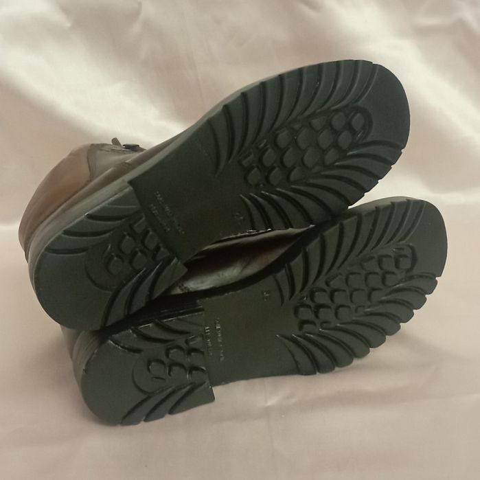 Чоботи теплі шкіряні Італія