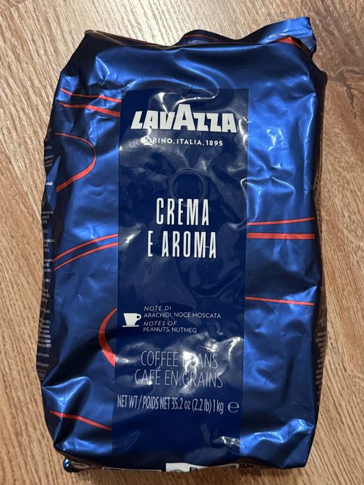 Lavazza Crema e Aroma – kawa ziarnista 1 kg