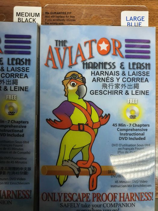 Kit Aviator para aves