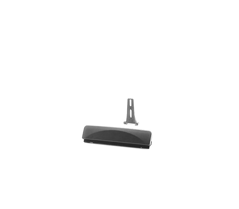 MOLDURA ADAPTADORA PRETO RADIO 1-DIN FORD