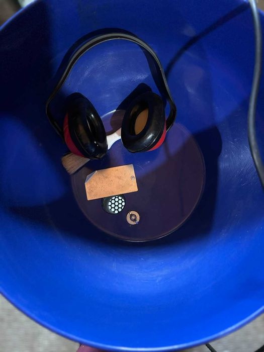Triturador de cereais MAGICO EM50 – 1600W – a funcionar