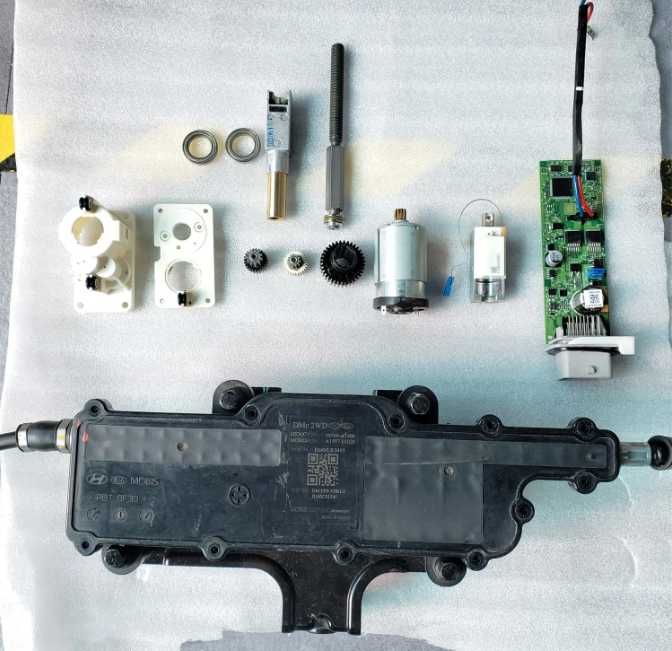 Travão de estacionamento elétrico - Renault/ Mercedes/ BMW -Reparações
