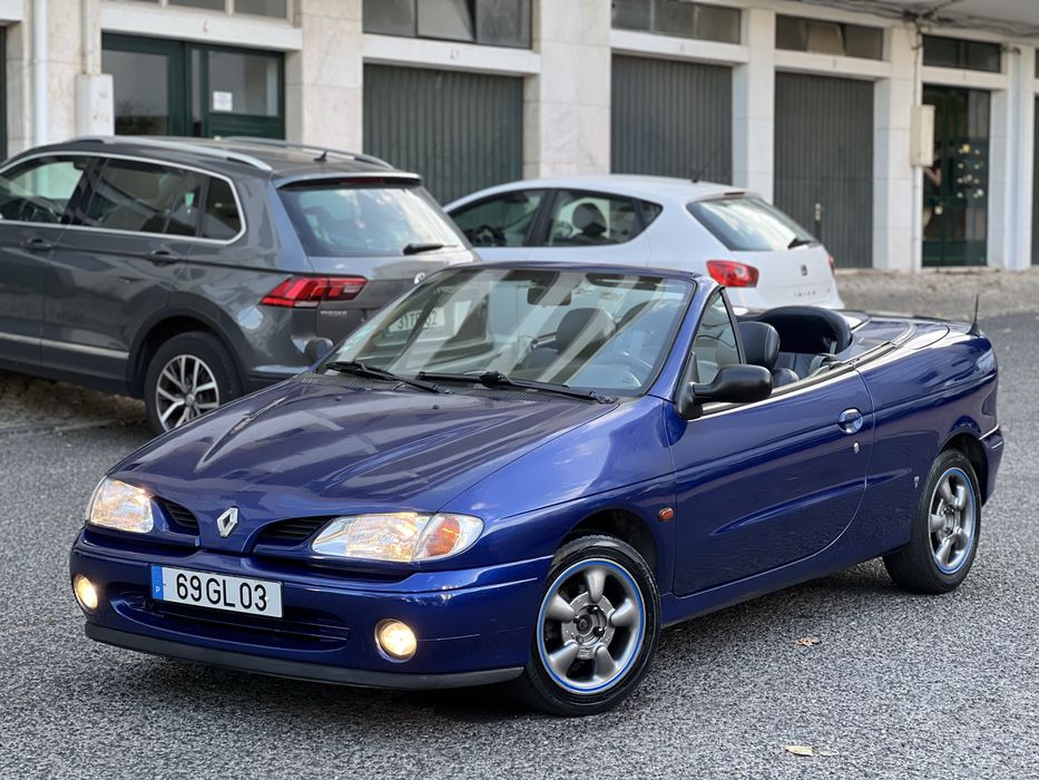 Renault Megane Cabrio Karman 1.6