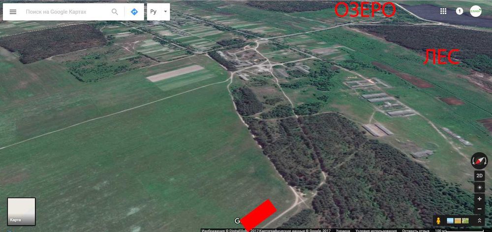 Земельный учаток под дачу 12 соток