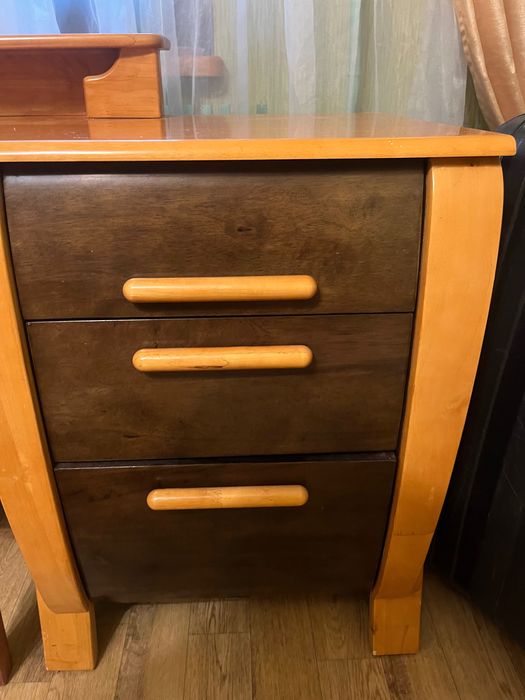 Письменный стол дуб стул комплект мебели письмовий стіл з дуба стілець