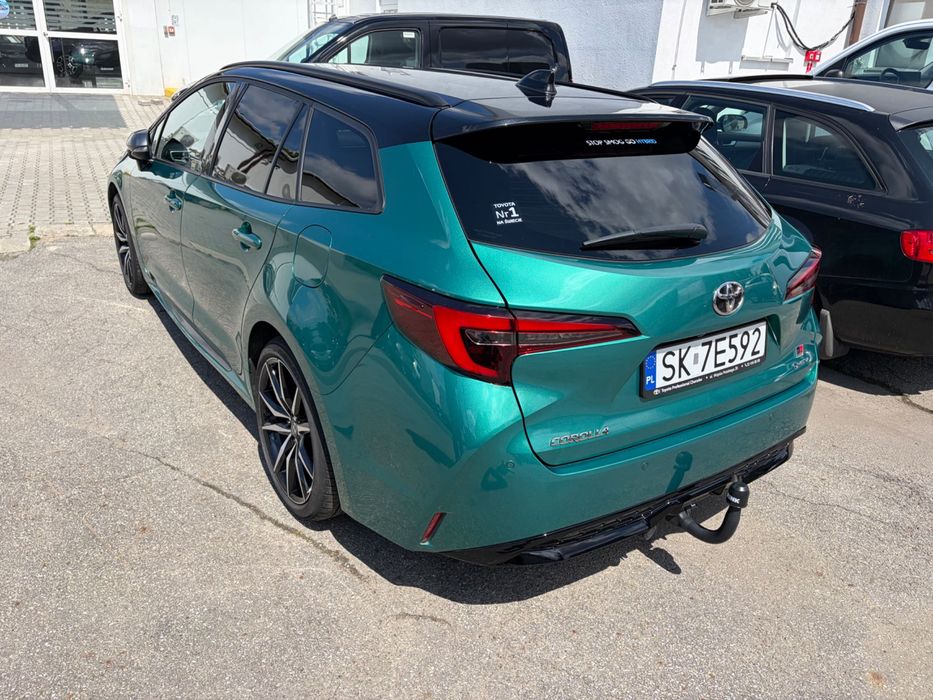 Toyota Corolla TS 196km 2024