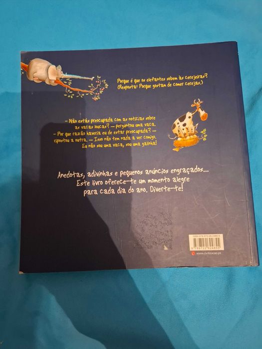 365 Piadas Novas - Para crianças a partir dos 7 anos