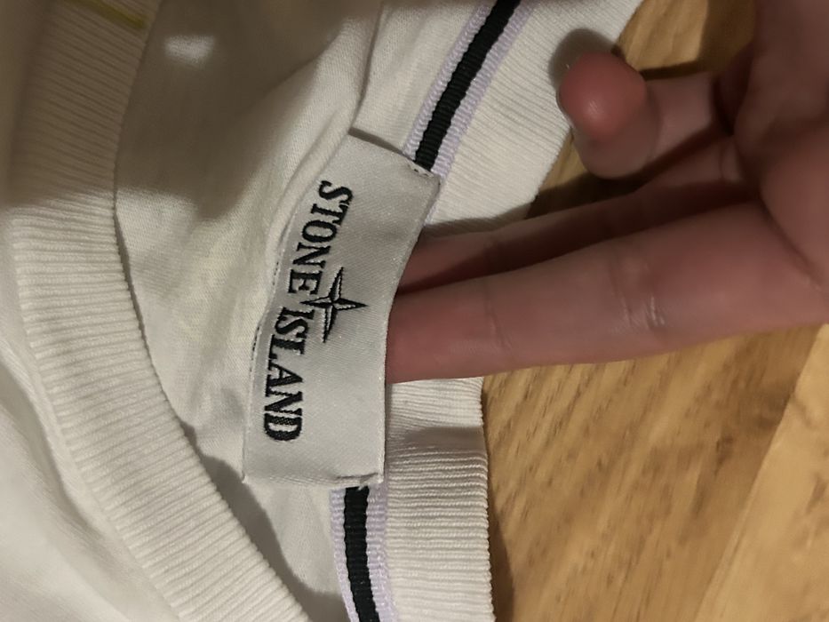 Фудболка stone island