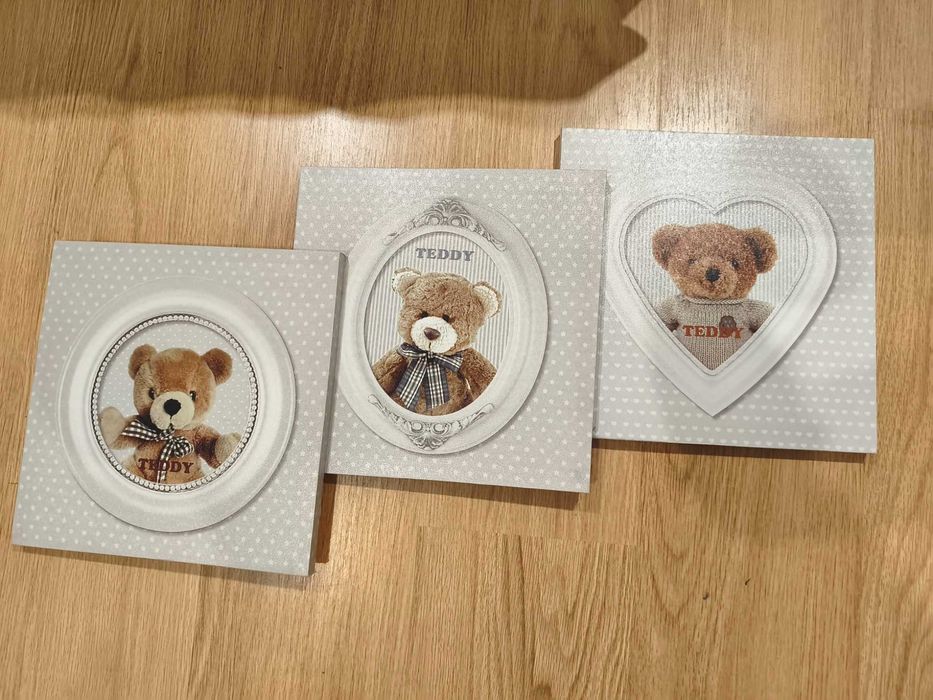 Conjunto de quadros criança