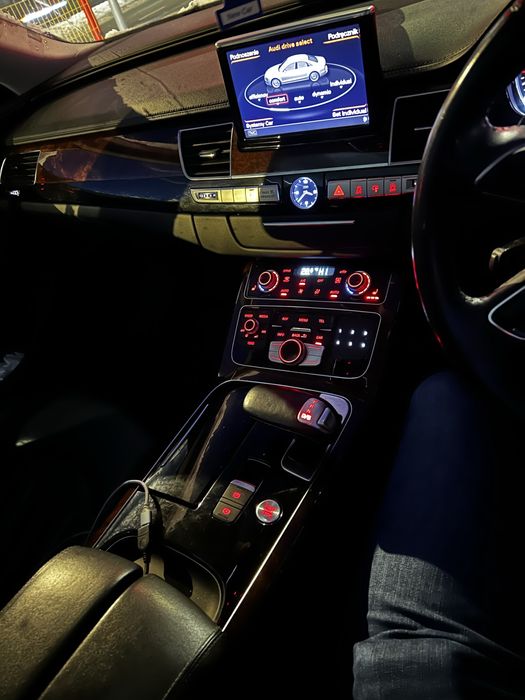 Audi a8 d4 3.0 tdi 2013r.anglik 106 tys mil