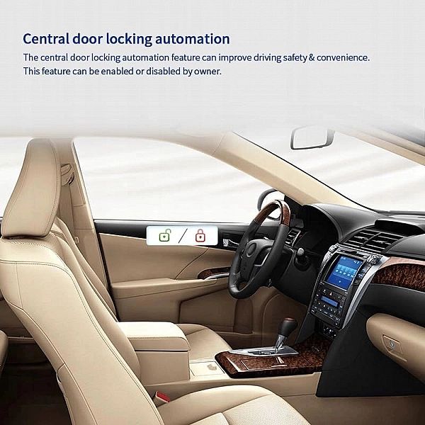 System alarmowy inteligentny klucz RFID PKE-pasywn EASYGUARD EC002-FO2